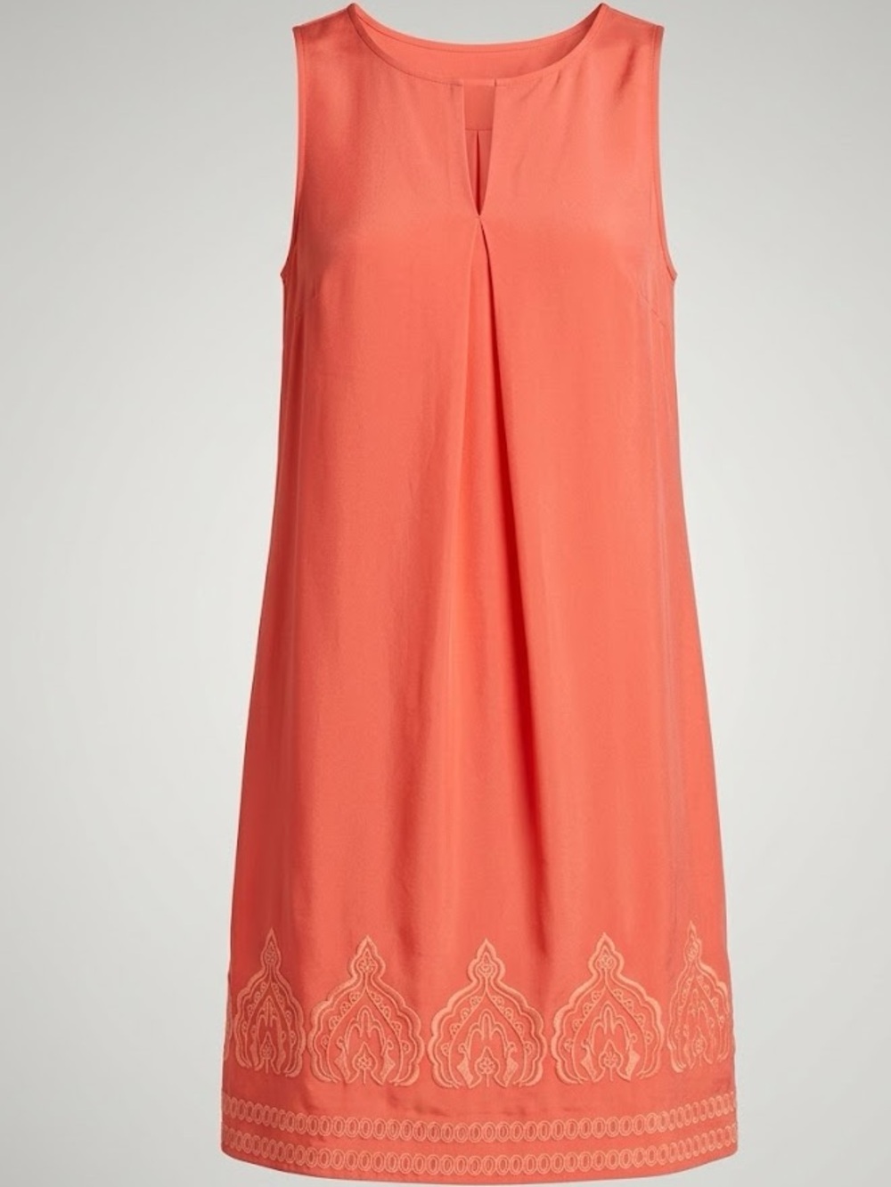New Crown & Ivy Sleeveless Coral Dress 🪸